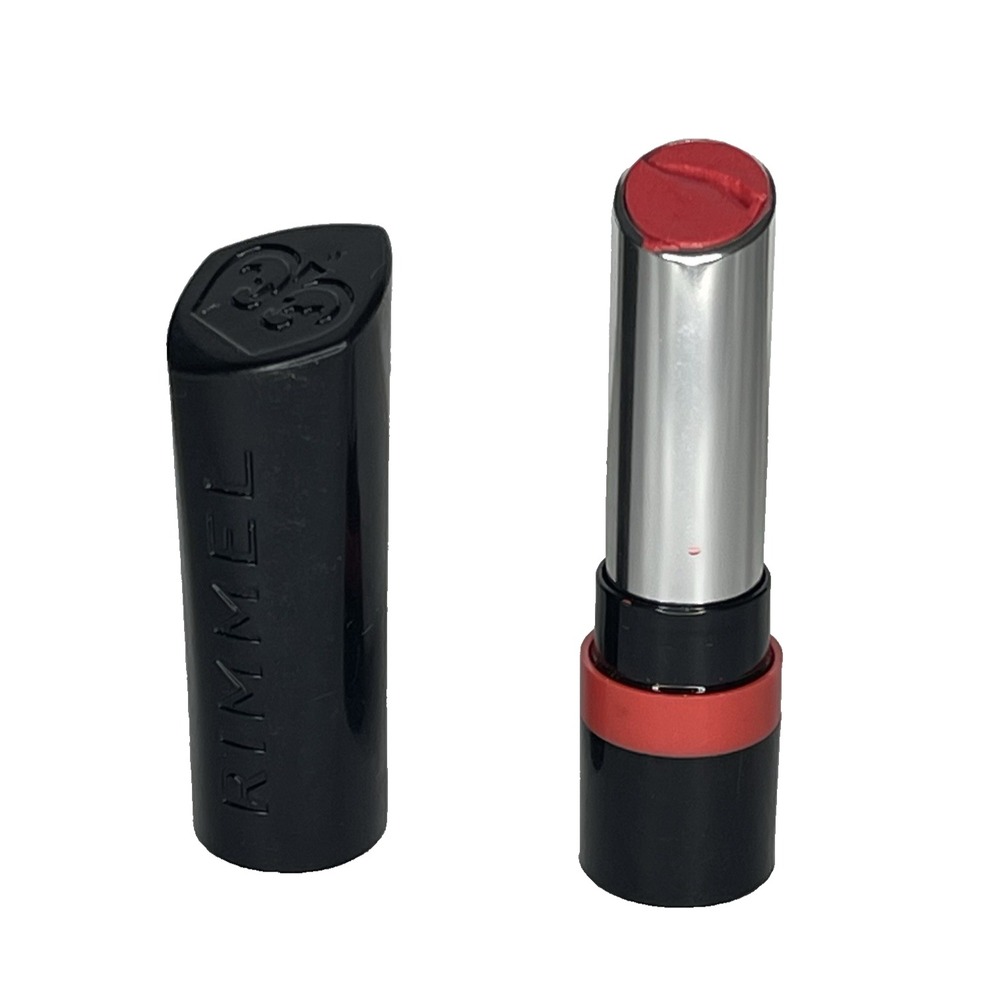 Rimmel The Only 1 Cheeky Coral Lipstick‎ 610 Matte Vibrant Classic Cracked Top